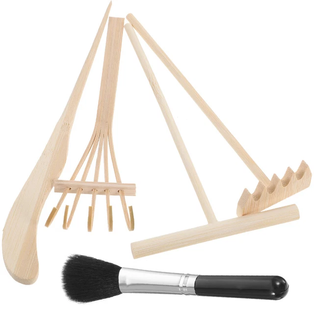 Relaxation Tabletop Handle Small Rakes Small Sand Rakes Creative Rake Crafts