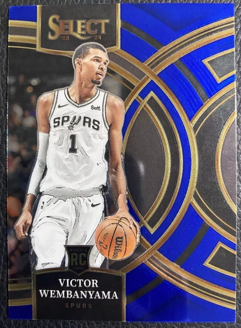 2023-24-panini-select-nba-victor-wembanyama-recrue-bleue-premier-121