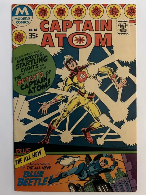 Captain Atom #83 1st Appearance Ted Kord Blue Beetle Steve Ditko VF/NM