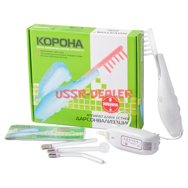 Darsonval Hochfrequenz Hf-Stab Kompaktes Gerät Premium Elektrotherapie Therapie