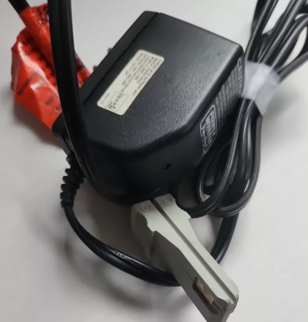 Original Fisher-Price 00801-1480 Power Wheels 12-Volt blk/Grey Battery Charger