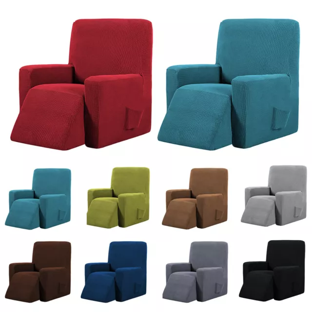 Funda Silla Elástico Cubierta para Reclinable Sillón Deslizarse R