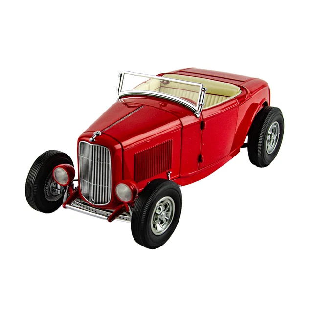 GMP 1/18 SCALE - G1805008 Ford vintage Deuce Series #6 Highboy Black / silver EUR 238,99 - FR