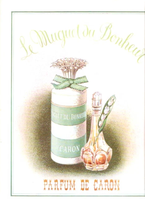 Publicité Vintage Caron Pour Parfum Homme – Originale De 1982