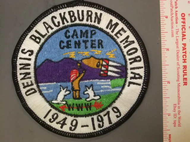 Boy Scout OA 291 Topa Topa Lodge Camp Memorial 5913KK