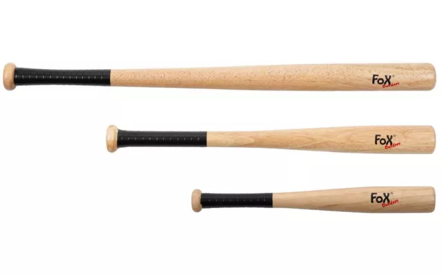 Baseballschläger Holz Natur American Baseball 18, 26, 32 Zoll / 46, 66, 81 cm