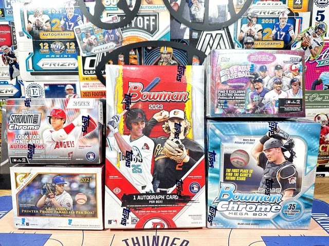 Detroit Tigers 21-23 MLB 5-Box 1/2 BOWMAN Hobby BREAK Chrome & More Detroit Tigers 21-23 MLB 5-Box 1/2 BOWMAN Hobby BREAK Chrome & More