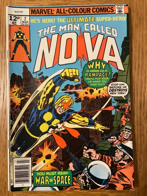 Nova issue 7 from March 1977 - Free post & Multi Buy Discounts