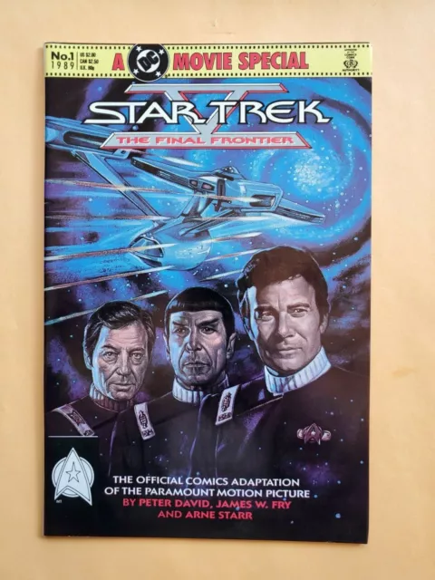 Star Trek V The Final Frontier #1 DC Comics Movie Special
