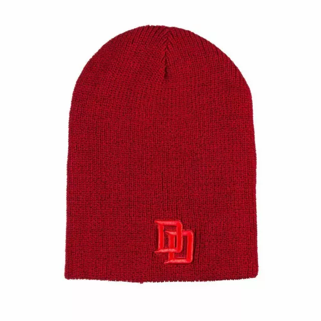 Marvel Daredevil & Punisher Reversible Beanie Hat Cap Loot Crate NEW 2