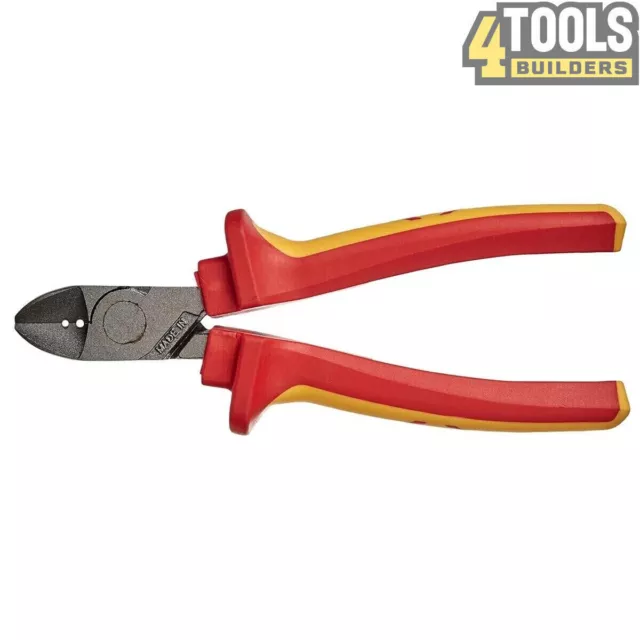 CK Tools RedLine VDE Side Cutters Wire Stripping 160mm Pliers 431019