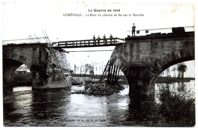 (S-105529) France - 54 - Luneville Cpa