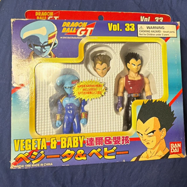 FIGURA BANDAI DRAGON Ball GT Super Battle Collection Vol.33 Vegeta