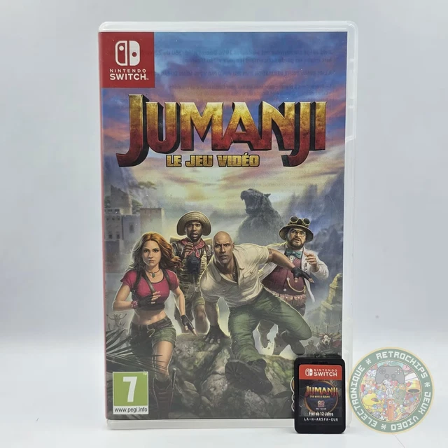 Jeu De Société JUMANJI - Édition MB (Jeu Complet, Occasion) - Thème Stratégie