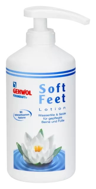 GEHWOL Fusskraft Soft Feet Lotion 500 ml Dose mit Dosierspender