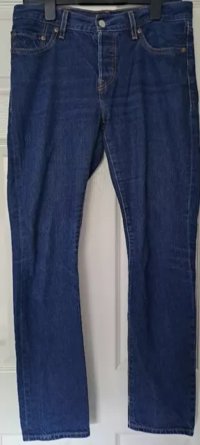 Levi's 501 XX Jeans W27 L32 (Actual W32 L31) Men's Straight Leg Button Fly