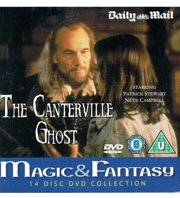 THE CANTERVILLE GHOST Patrick Stewart/Leslie Phillips/Joan Sims