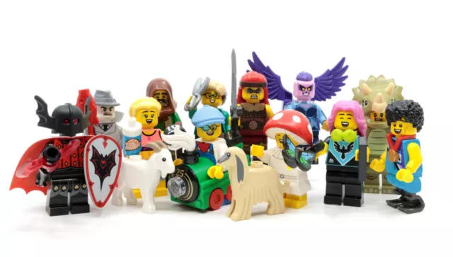 LEGO Minifigures Series 25 71045- Pick your minifigure- Free P&P 2