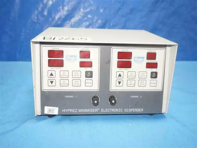 Engis EMC-2 EMC2 Hyprez Minimiser Electronic Dispenser Defective Fast Shipping