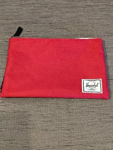 Virgin Atlantic Premium Red Herschel Amenity Travel Pouch Wash Bag Toiletries