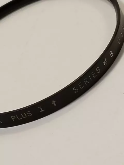 Tiffen Photar Plus 1 Series 8 Close up Lens Filter 3