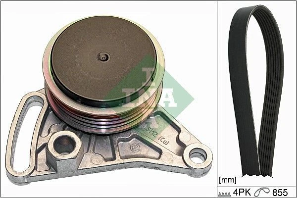 Dorman 578-211 Cinghie Serbatoio Carburante In Acciaio (coppia) – Ricambio Resistente - 2