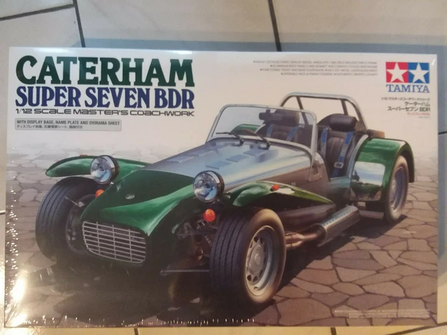 Maquette Tamiya 1/12 Caterham Super Seven BDR – Neuf – Japon