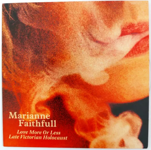 Marianne Faithfull : Love More Or Less  ♦ French Cd Single Promo ♦ Nick Cave
