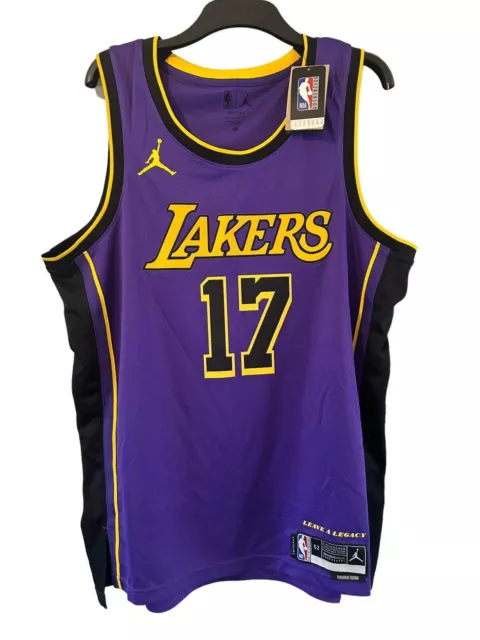 THE NIKE TEE Shirt Mens XL LA Lakers 2020 NBA Champions Black