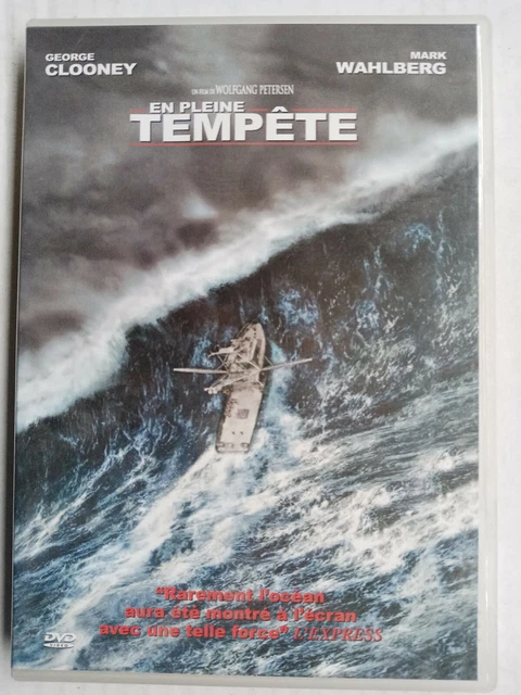 En pleine tempête (George Clooney - Mark Wahlberg)/ DVD simple