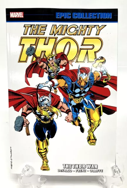 DAMAGED Mighty Thor Epic Collection Vol 19 Thor War Marvel Comics TPB Paperback
