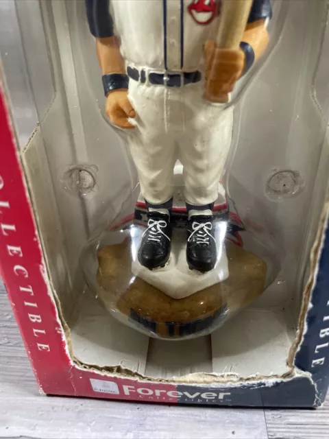 Jim Thome Bobblehead Cleveland Indians White Jersey 2002 RARE! HTF! New Forever 2