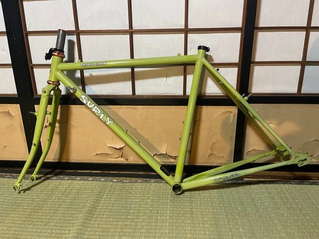 SURLY cross check 50サイズ chris king 付き SURLY CROSS CHECK Frame Chris King Size 50 Free Shipping