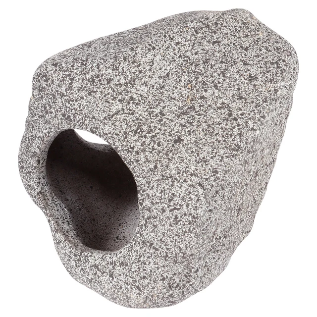 Aqua Hideout Ceramics Hideaway Shrimp Fish Tank Hiding Cave