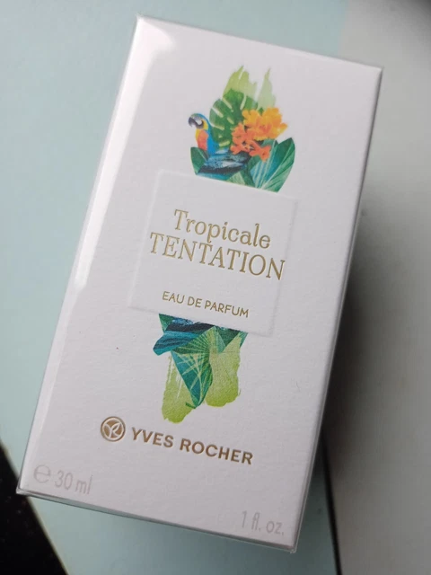 EAU DE PARFUM TROPICALE TENTATION 30ml - Yves Rocher EUR 16,00 ...