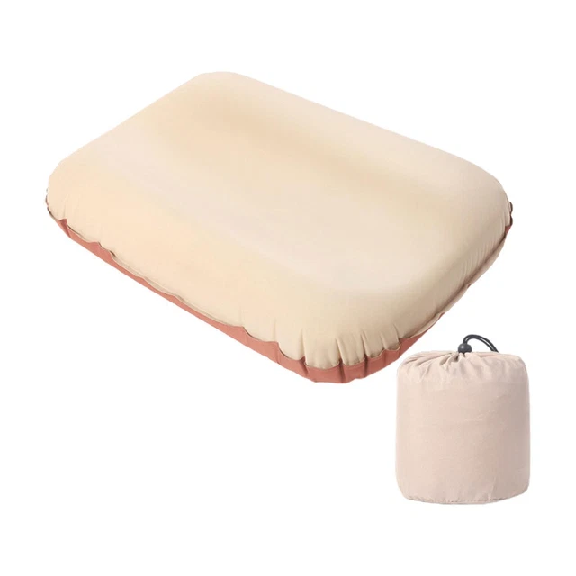 3D Comfortable Pillow Camping Travel Portable Easy Inflatable Storage G3X2 2