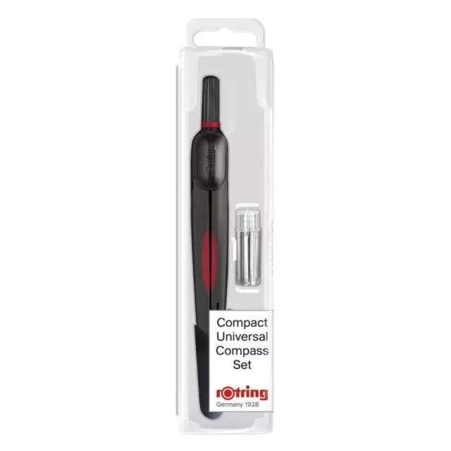 Universalzirkel COMPACT, Länge: 130 mm rotring S0676530 (3501170676530)