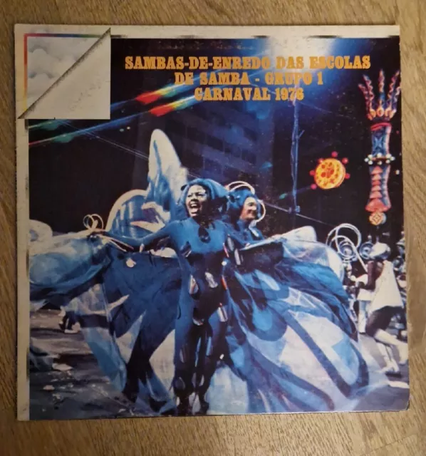 Aa.vv. - Sambas De Enredo Das Escolas De Samba Grupo 1 Carnaval 1976 - Lp Italia