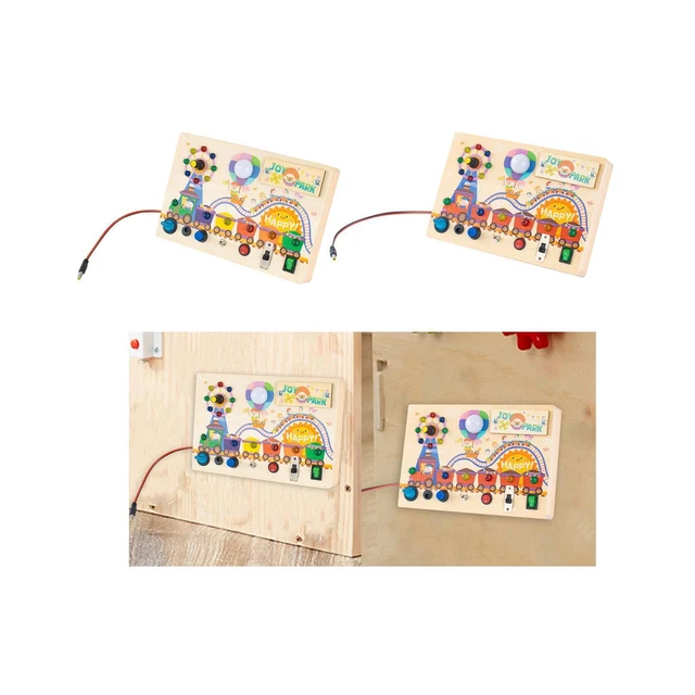 Panneau Sensoriel Lumineux à LED - OMABETA - éducatif Et Silencieux