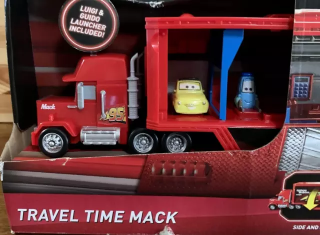 Cars 3 travel time mack shop