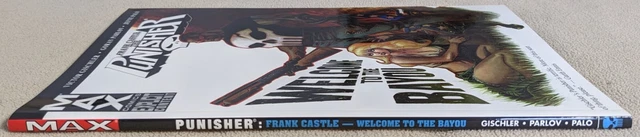 Punisher Frank Castle MAX Welcome to the Bayou Trade Paperback TPB - Marvel 3