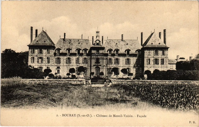 CPA Bouray, Le Chateau de Mesnil-Voisin, Le Pavillon du garde