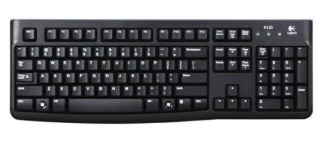 Logitech K120 FOR Business OEM Tastiera - NUOVO
