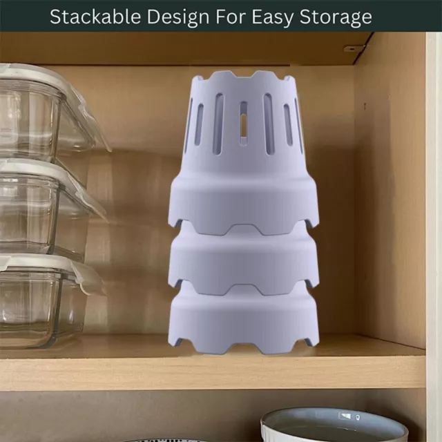 BPA Free Water Bottles Drying Rack Faster Drying Drinkware Rack Dryer