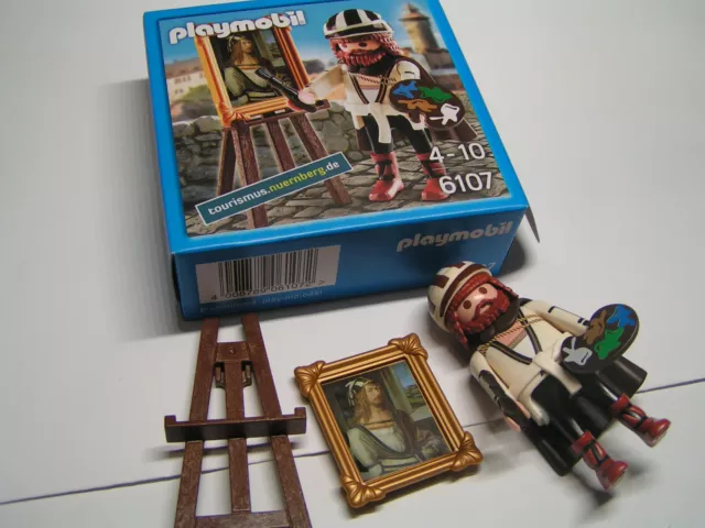 Playmobil-Special 6107 Albrecht Dürer Sonderfigur 2.Auflage OVP/NEU