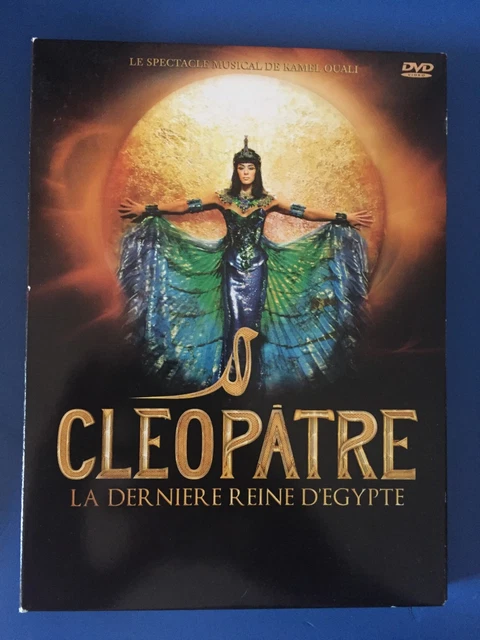DVD CLÉOPÂTRE LA dernière Reine d'Egypte - Coffret 2 dvd EUR 5,00