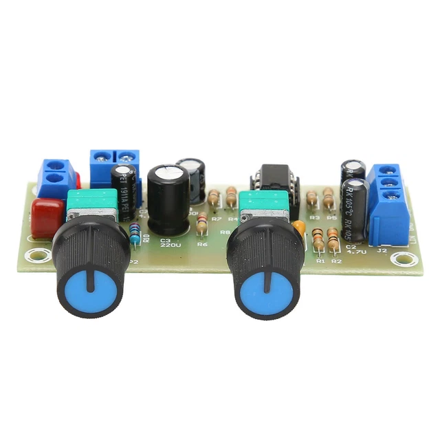 SUBWOOFER PREAMP BOARD Single Supply Low Pass Filter Boards With LED ...