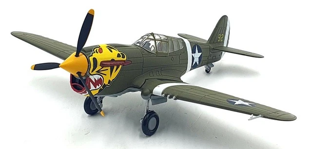 FRANKLIN MINT 1:48 P40 Warhawk Usaaf-9Fs-49Fg ‘Texas Longhorn’ B11B622 EUR 53,27 - DE