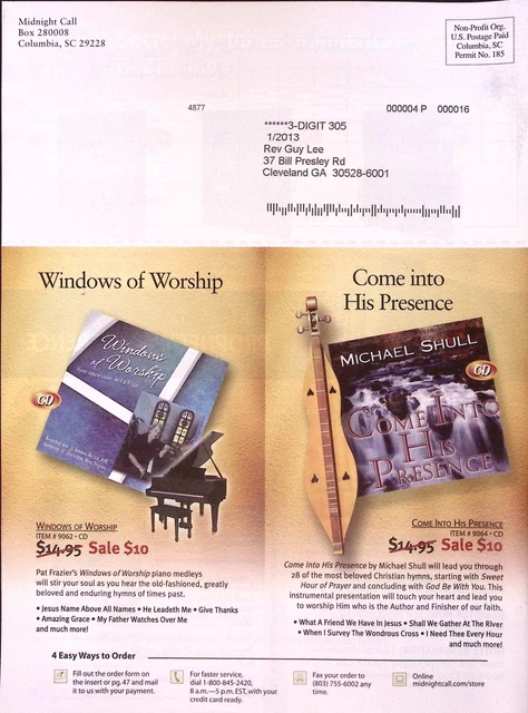MIDNIGHT CALL MAG March 2012 Jesus Is Coming Soon! W708 £14.31 ...