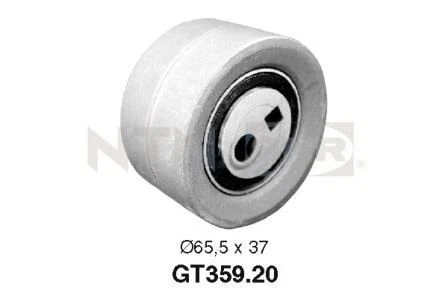 SNR Poulie Courroie Crantée Convient pour Citroën Jumper Peugeot Boxer GT359.20 2